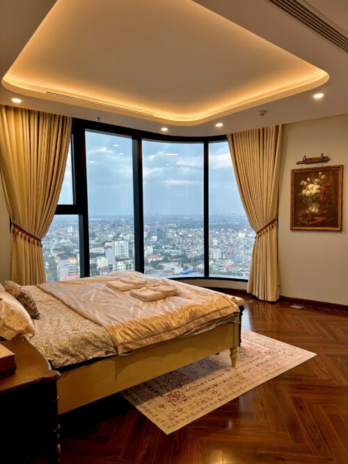 Homestay Diamond Crown Hải Phòng 2 Phòng Ngủ | Căn Góc 81m² View Đẹp