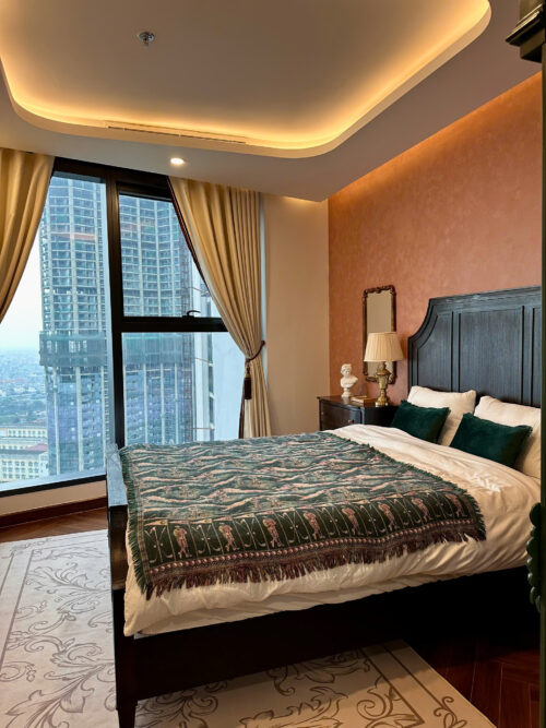 Homestay Diamond Crown Hải Phòng 2 Phòng Ngủ | Căn Góc 81m² View Đẹp