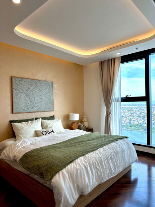 Homestay Diamond Crown Hải Phòng 2 phòng ngủ tầng 32