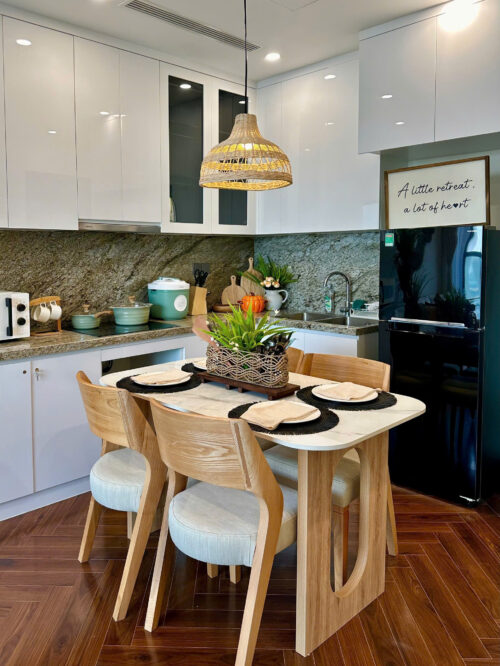 Homestay Diamond Crown Hải Phòng 2 phòng ngủ tầng 32