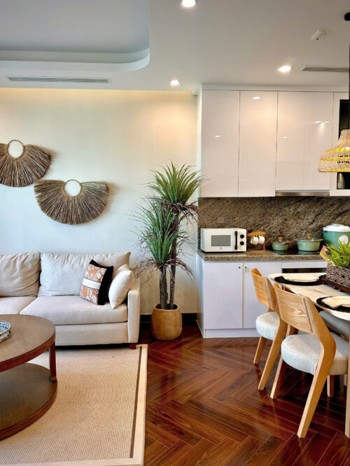 Homestay Diamond Crown Hải Phòng 2 phòng ngủ tầng 32