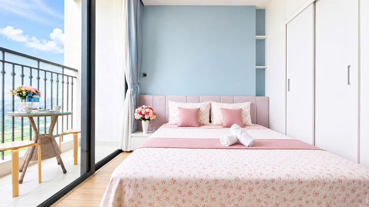 homestay-green-bay-me-tri-g3-studio-tang-33-view-thoang-6 Homestay Green Bay Mễ Trì G3 Studio Tầng 33 View Thoáng | Đầy Đủ Tiện Nghi