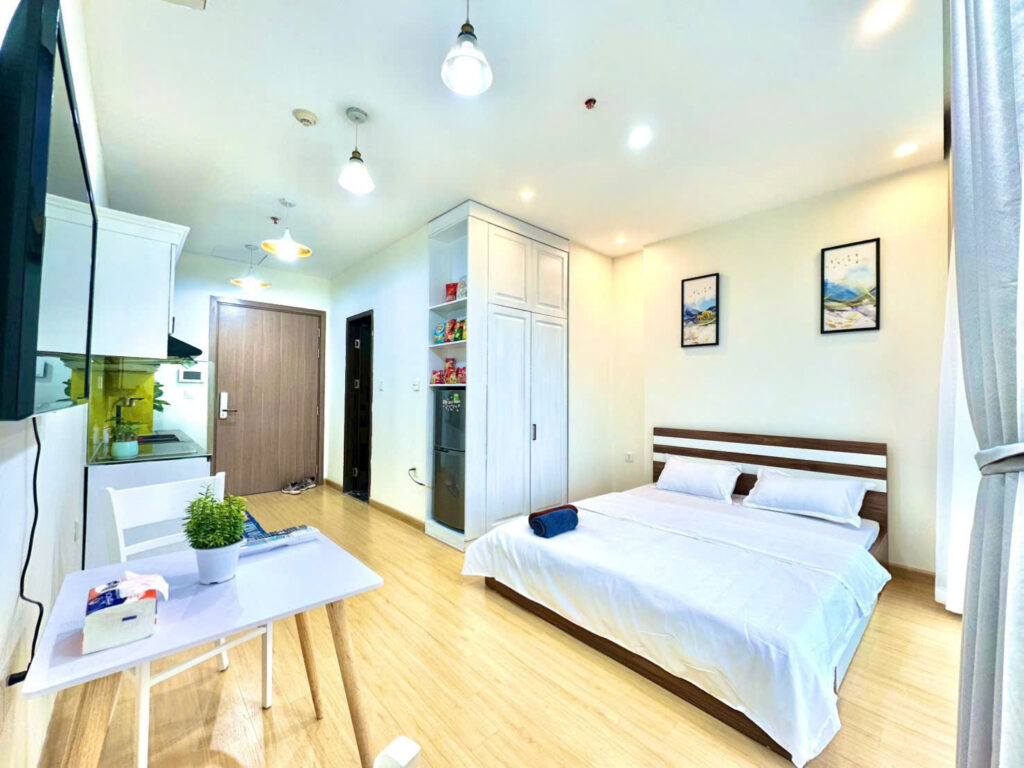 Homestay Green Bay Mễ Trì Tháng 8/2026 | Cập Nhật Giá Mới, Căn Đẹp
