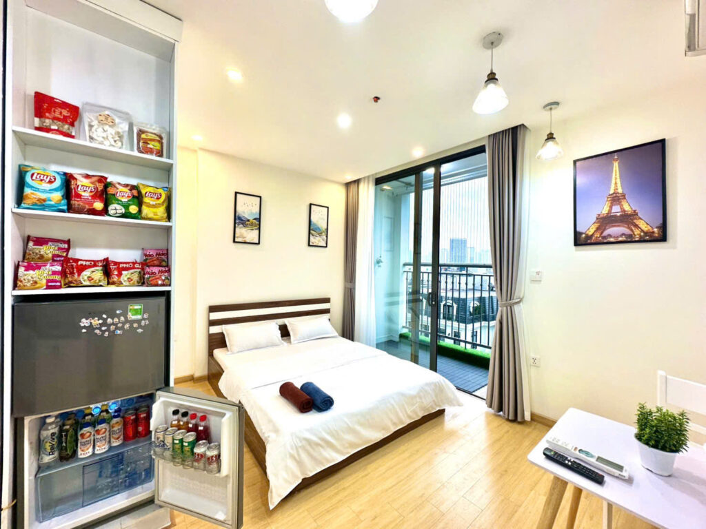 Homestay Green Bay Mễ Trì Tháng 8/2026 | Cập Nhật Giá Mới, Căn Đẹp