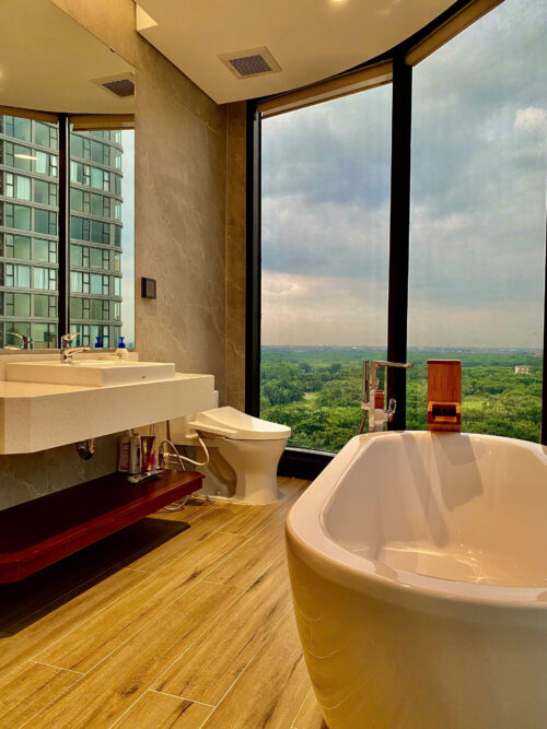 Homestay Landmark Ecopark L2 3PN View Hồ Thiên Nga