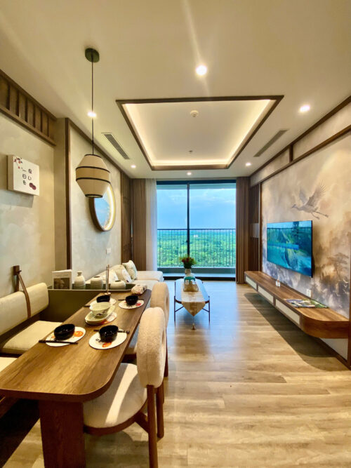 Homestay Landmark Ecopark L2 3PN View Hồ Thiên Nga