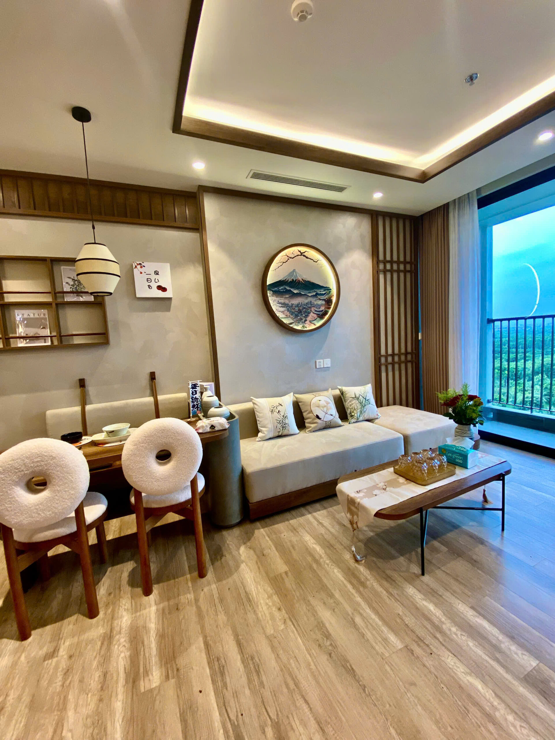 homestay-landmark-l2-3pn-view-ho-thien-nga (3) Homestay Landmark Ecopark L2 3PN View Hồ Thiên Nga