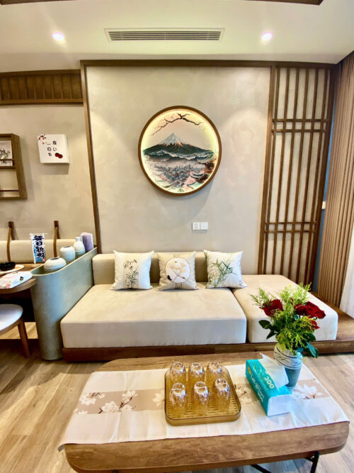 Homestay Landmark Ecopark L2 3PN View Hồ Thiên Nga