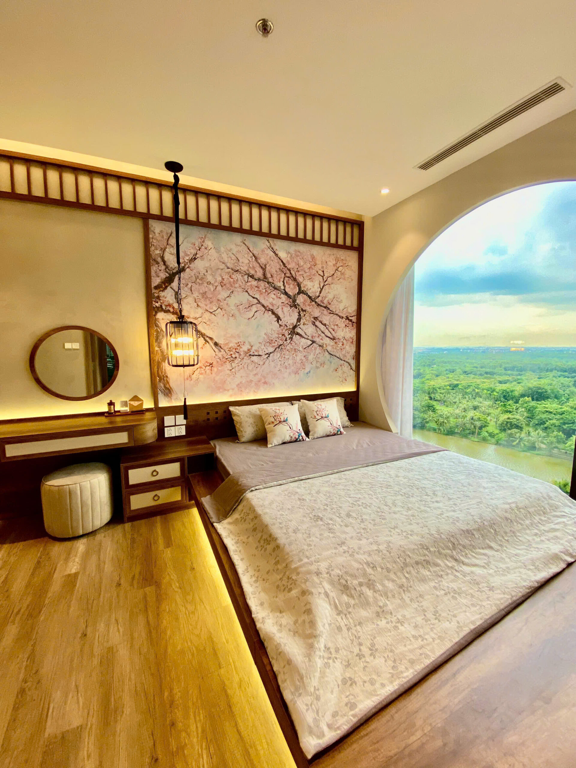 homestay-landmark-l2-3pn-view-ho-thien-nga (8) Homestay Landmark Ecopark L2 3PN View Hồ Thiên Nga