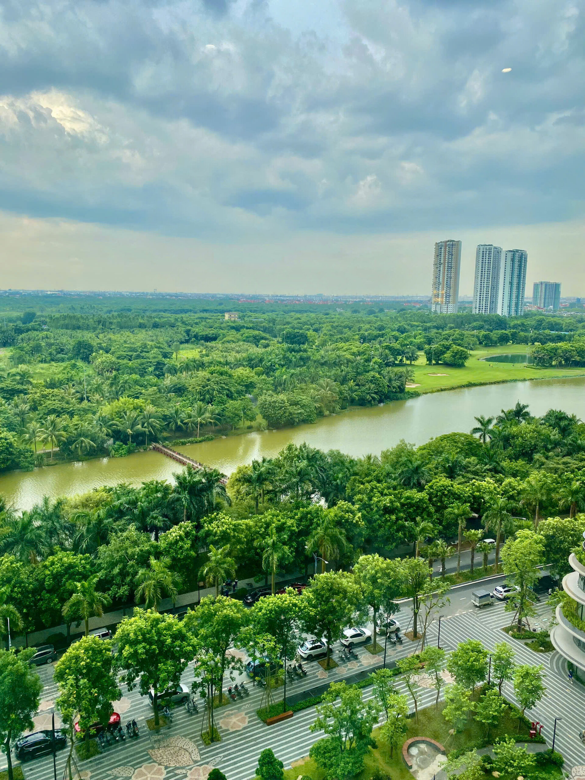 homestay-landmark-l2-3pn-view-ho-thien-nga (9) Homestay Landmark Ecopark L2 3PN View Hồ Thiên Nga