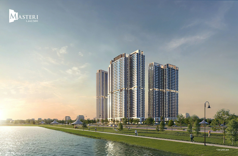 Homestay Masteri Lakeside View Hồ