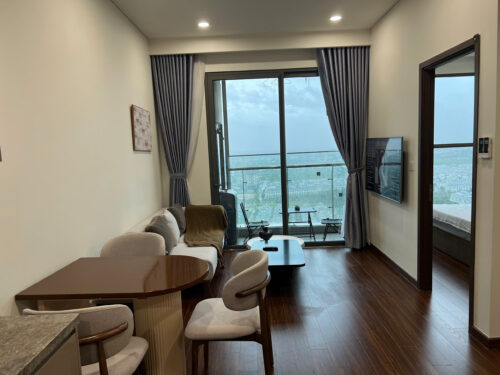 Homestay Masteri Ocean Park 1PN+1 View Biệt Thự Ngọc Trai