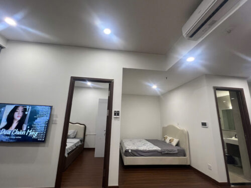 Homestay Masteri Ocean Park 1PN+1 View Biệt Thự Ngọc Trai