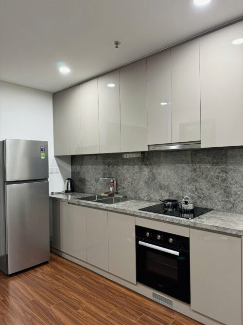 Homestay Masteri Ocean Park 1PN+1 View Biệt Thự Ngọc Trai