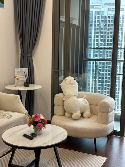 Homestay Masteri Ocean Park 1PN+1 H2 Tầng 21 View VinUniversity