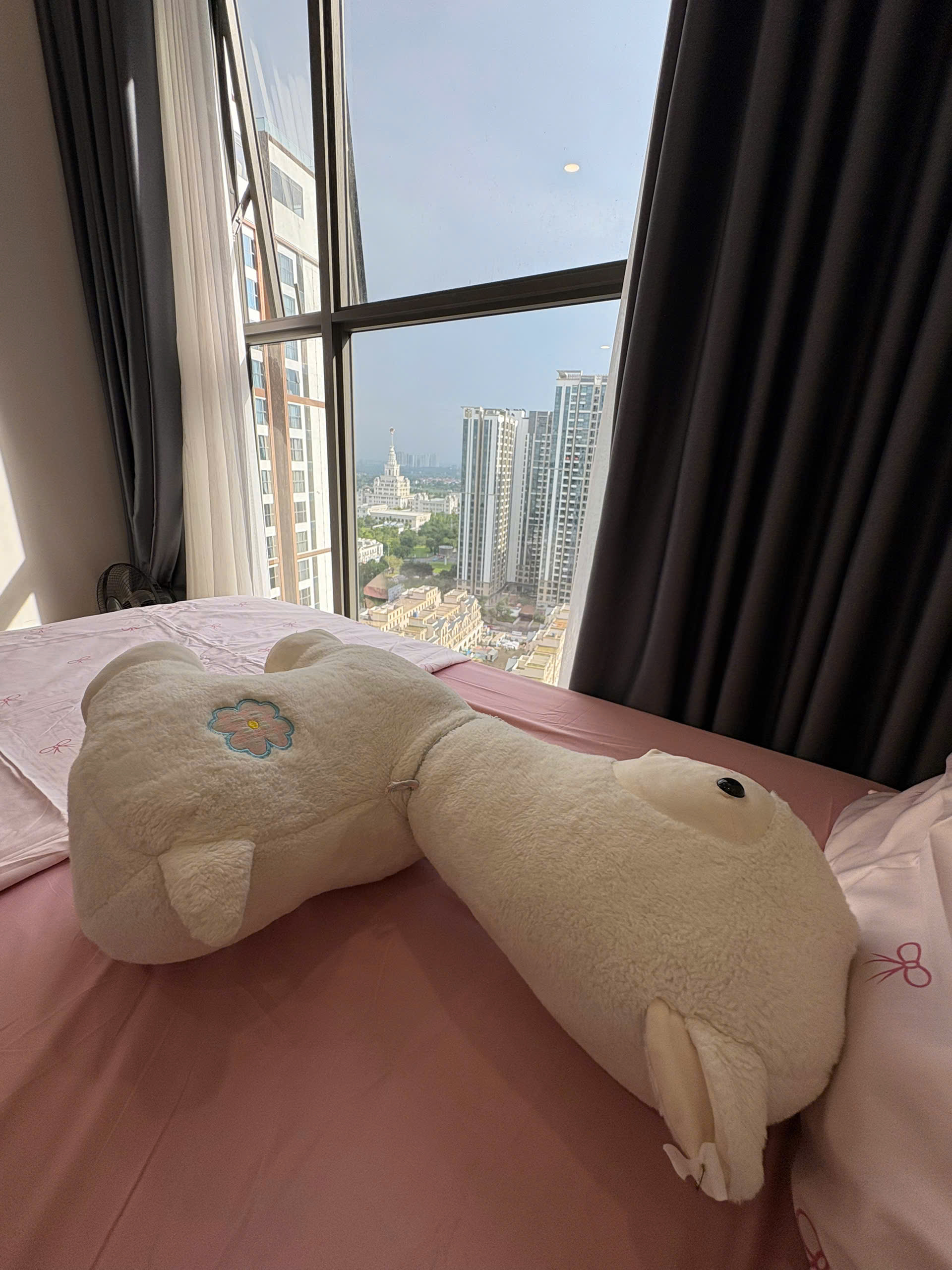homestay-masteri-ocean-park-1pn-view-vinuniversity-2 Homestay Masteri Ocean Park 1PN+1 H2 Tầng 21 View VinUniversity