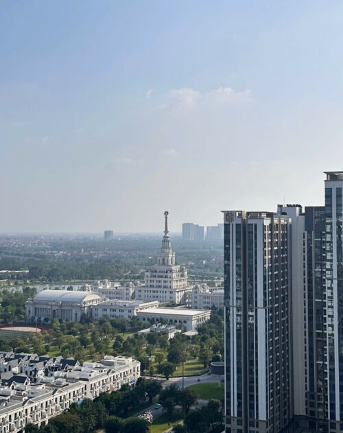 Homestay Masteri Ocean Park 1PN+1 H2 Tầng 21 View VinUniversity