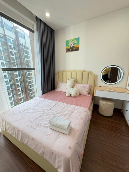 Homestay Masteri Ocean Park 1PN+1 H2 Tầng 21 View VinUniversity