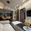 Homestay Masteri Ocean Park M2 Tầng 18 | 2PN 2WC Nội Thất Cao Cấp