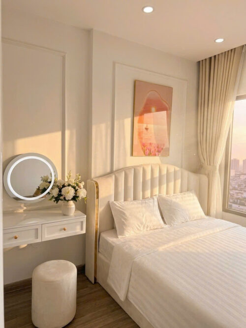 Homestay Ocean Park S2.03 1PN+1 View Sông | 2 Giường | Nội Thất Luxury