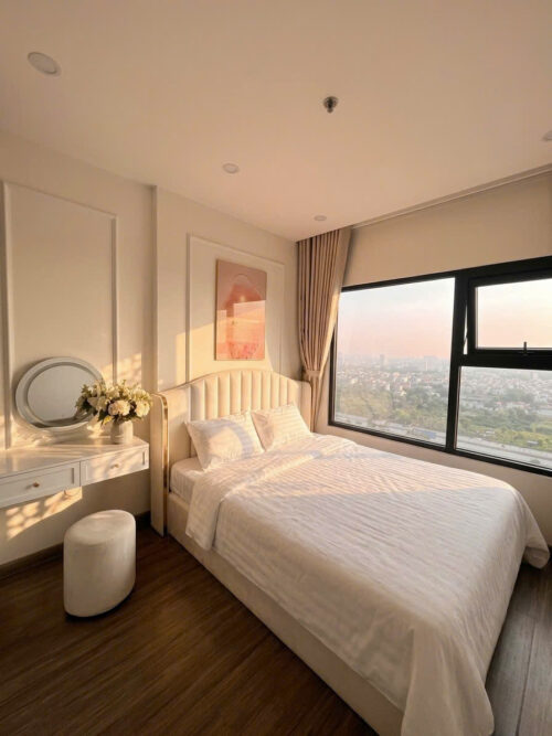 Homestay Ocean Park S2.03 1PN+1 View Sông | 2 Giường | Nội Thất Luxury