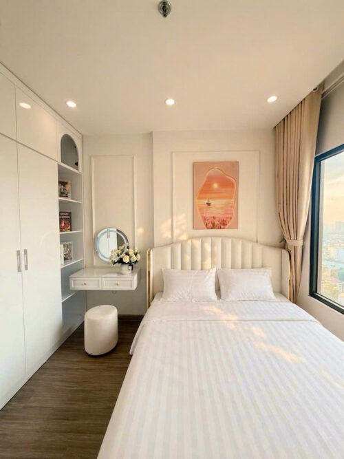 Homestay Ocean Park S2.03 1PN+1 View Sông | 2 Giường | Nội Thất Luxury
