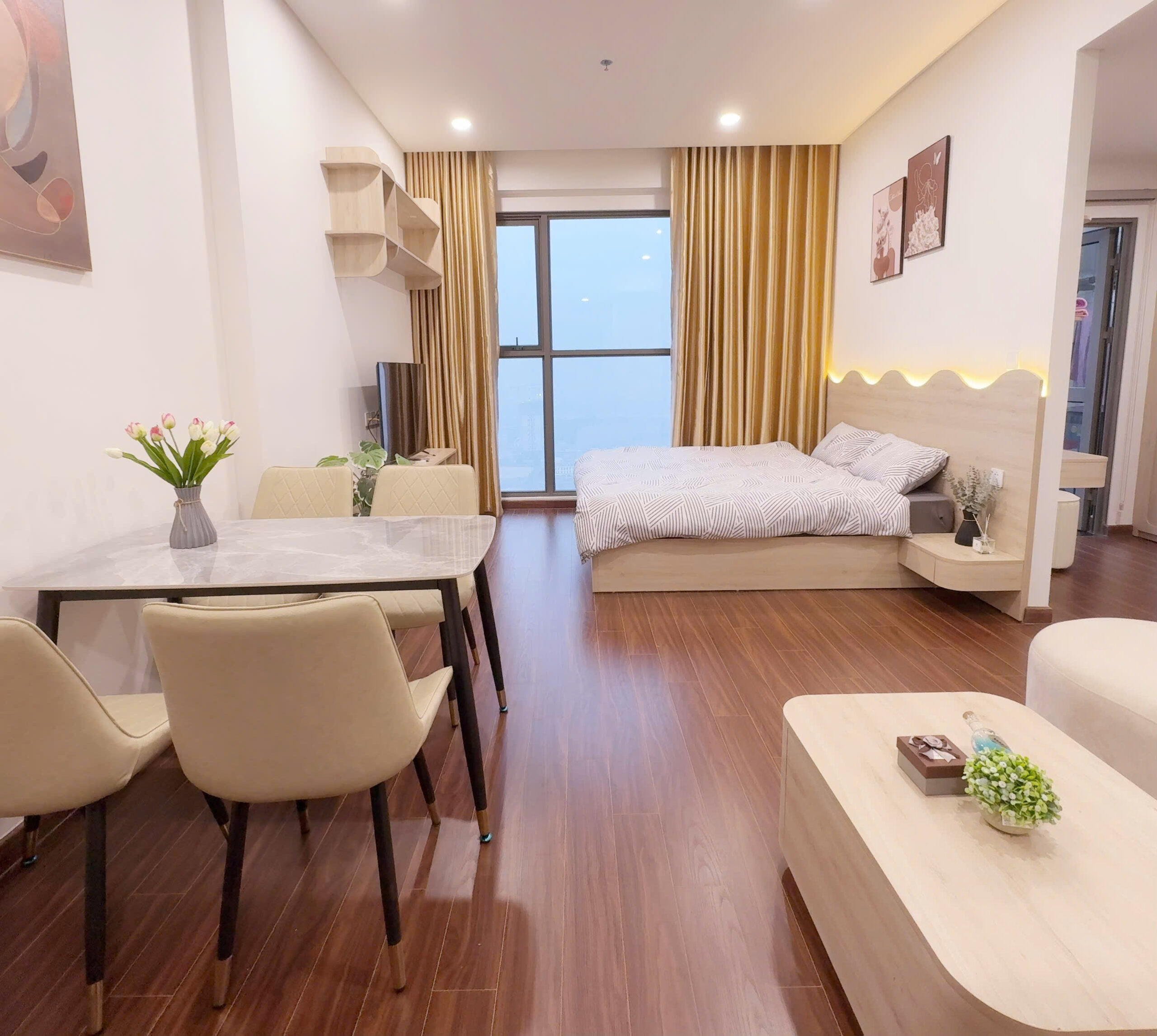 homestay-ocean-park-studio-h2-tang-32-view-song-ngoc-trai (7) Homestay Ocean Park Studio H2 Tầng 32 View Sông Ngọc Trai Đẹp 2026