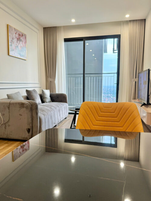 Homestay Ocean Park ZR3 1 Phòng Ngủ View Sông | Nội Thất Luxury Tone Hồng