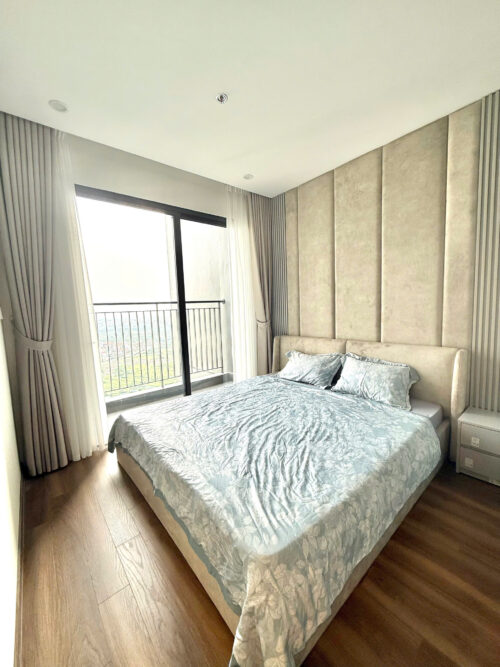 Homestay Ocean Park ZR3 1 Phòng Ngủ View Sông | Nội Thất Luxury Tone Hồng