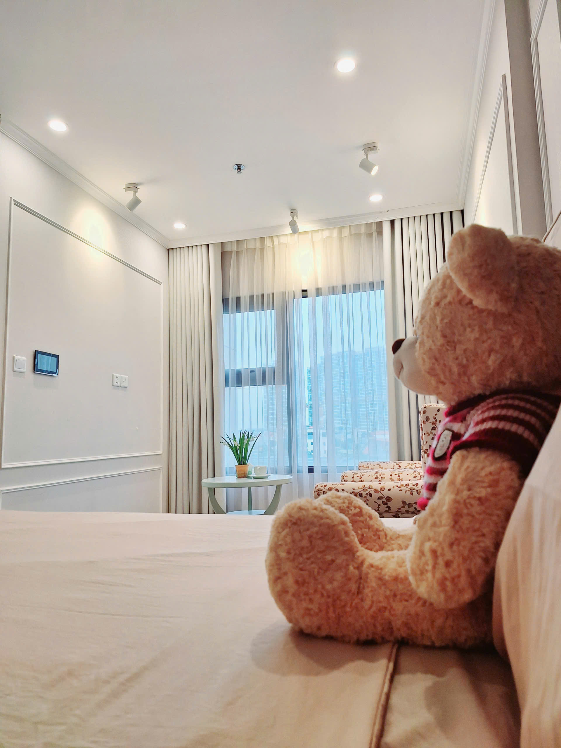 homestay-studio-beverly-be1-vinhomes-ocean-park (2) Homestay Studio Beverly BE3 Vinhomes Ocean Park