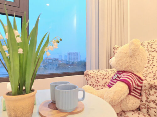 Homestay Studio Beverly BE3 Vinhomes Ocean Park