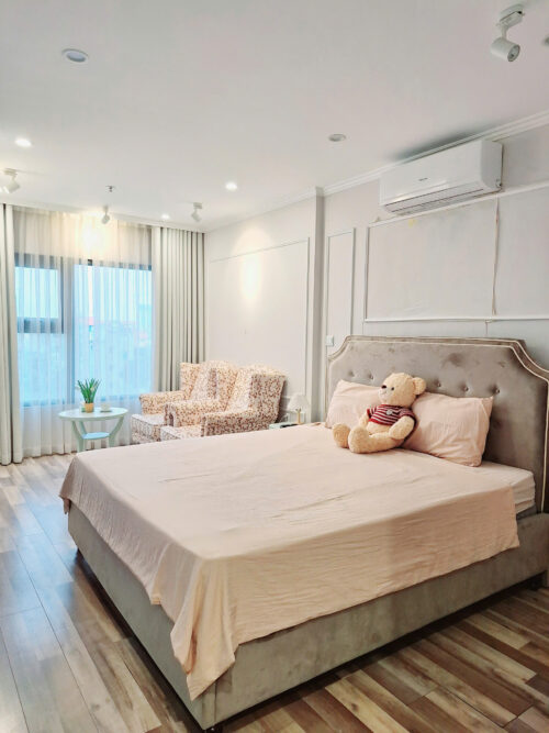Homestay Studio Beverly BE3 Vinhomes Ocean Park