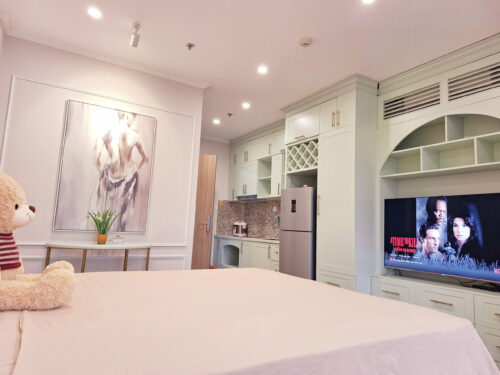 Homestay Studio Beverly BE3 Vinhomes Ocean Park