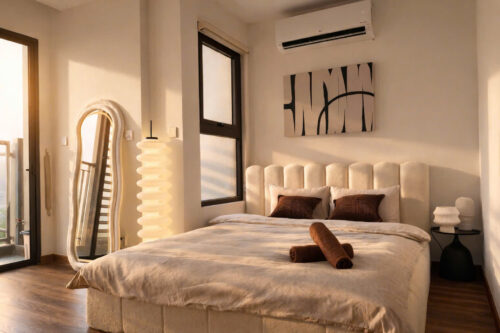 Homestay Studio Beverly BE2 Vinhomes Ocean Park | Căn Hộ Mới Đẹp