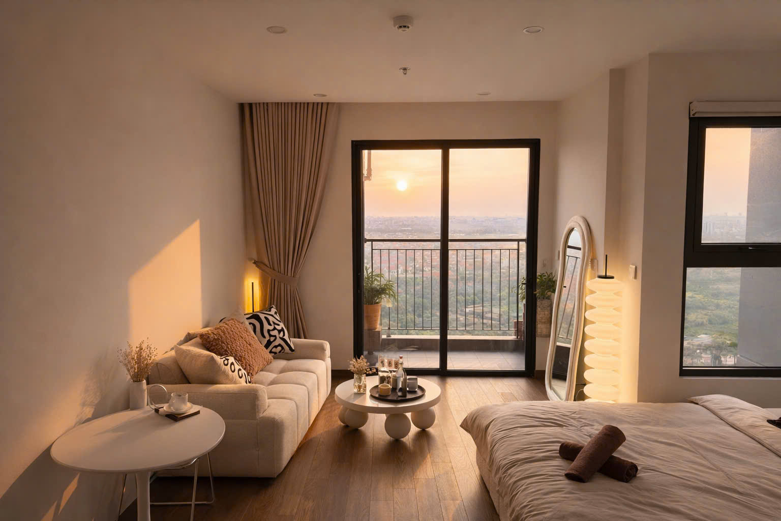 homestay-studio-beverly-be2-vinhomes-ocean-park (2) Homestay Studio Beverly BE2 Vinhomes Ocean Park | Căn Hộ Mới Đẹp
