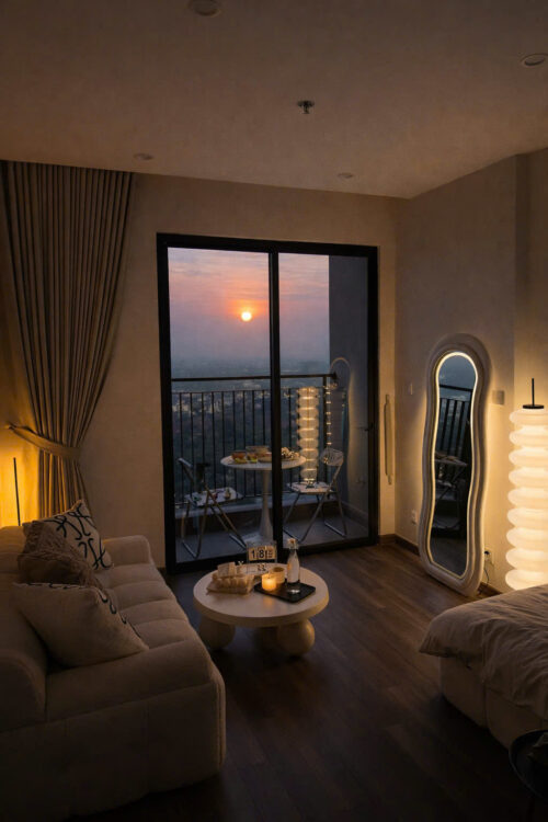 Homestay Studio Beverly BE2 Vinhomes Ocean Park | Căn Hộ Mới Đẹp