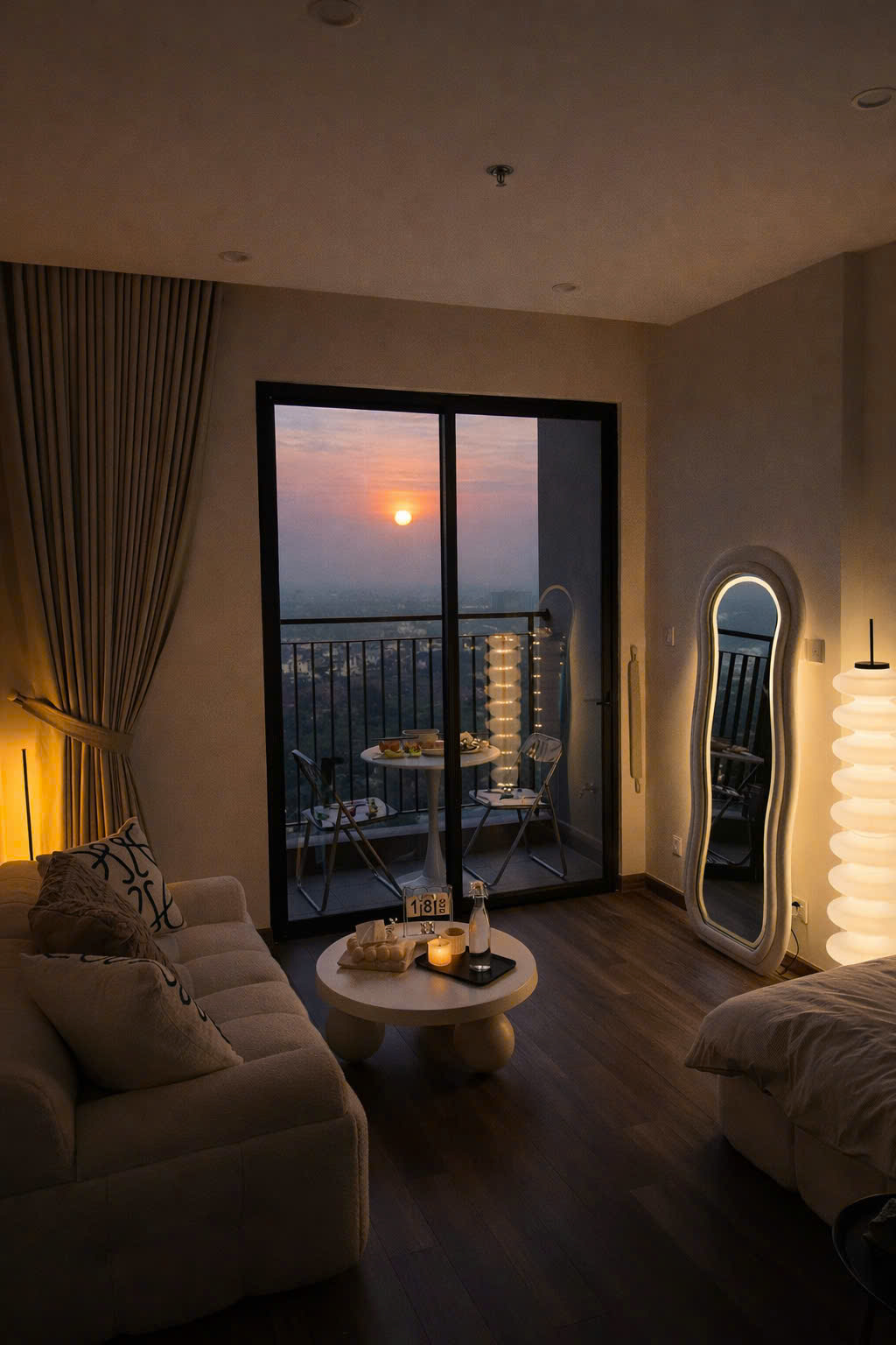 homestay-studio-beverly-be2-vinhomes-ocean-park (6) Homestay Studio Beverly BE2 Vinhomes Ocean Park | Căn Hộ Mới Đẹp