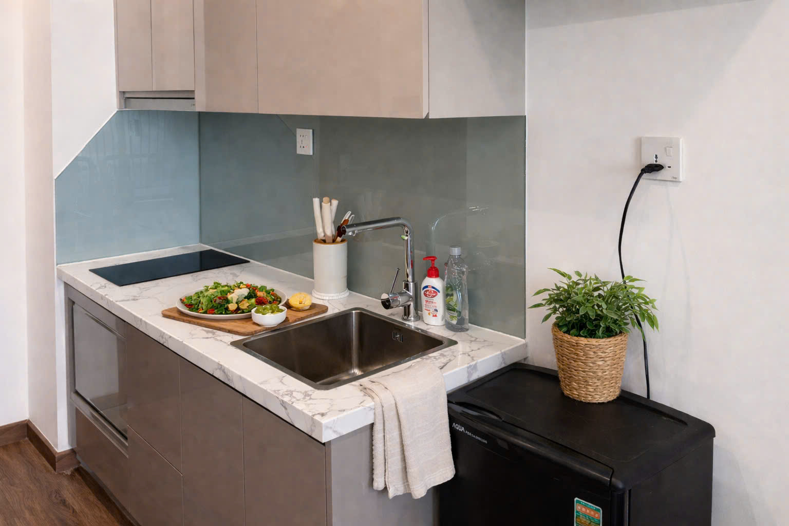 homestay-studio-beverly-be2-vinhomes-ocean-park (7) Homestay Studio Beverly BE2 Vinhomes Ocean Park | Căn Hộ Mới Đẹp