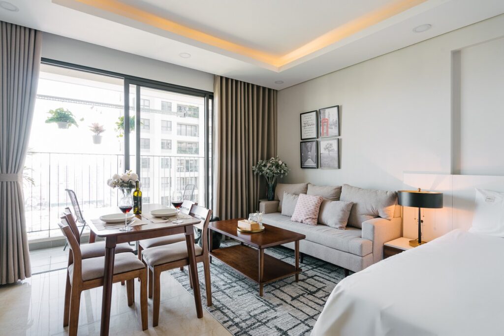 Homestay Studio D'Capitale Trần Duy Hưng