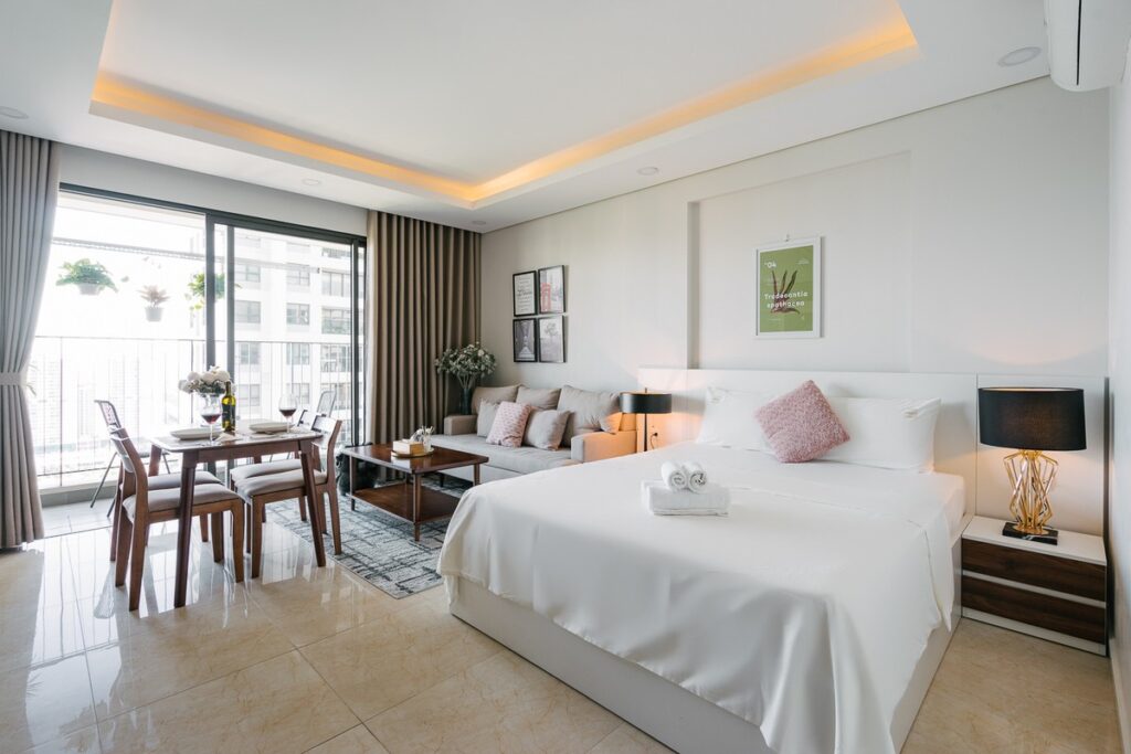 Homestay Studio D'Capitale Trần Duy Hưng