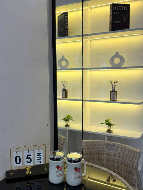 Homestay Studio Diamond Crown Hải Phòng | Tầng 25, Decor Đẹp