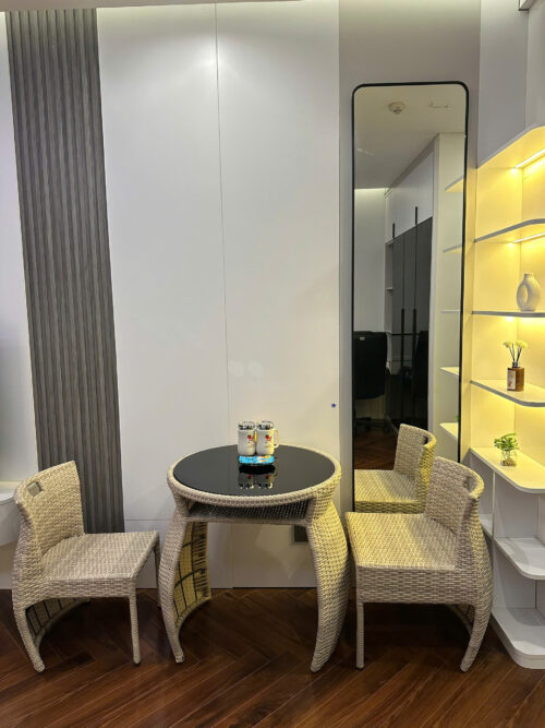 Homestay Studio Diamond Crown Hải Phòng | Tầng 25, Decor Đẹp