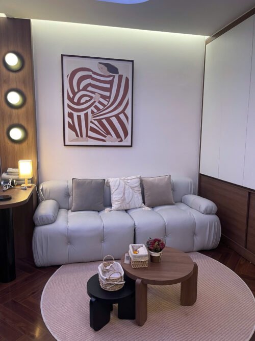 Homestay Studio Diamond Crown Hải Phòng | Tầng 30, Có Netflix