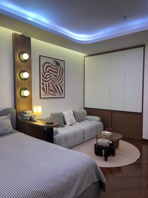 Homestay Studio Diamond Crown Hải Phòng | Tầng 30, Có Netflix