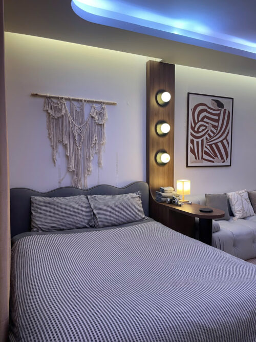 Homestay Studio Diamond Crown Hải Phòng | Tầng 30, Có Netflix