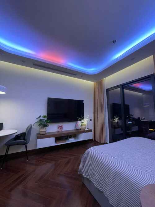 Homestay Studio Diamond Crown Hải Phòng | Tầng 30, Có Netflix