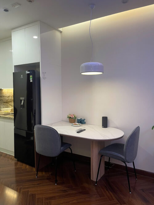 Homestay Studio Diamond Crown Hải Phòng | Tầng 30, Có Netflix