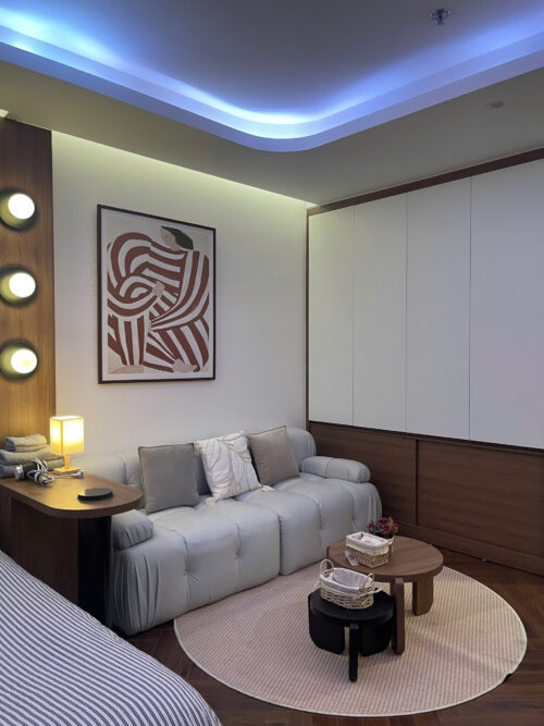 Homestay Studio Diamond Crown Hải Phòng | Tầng 30, Có Netflix