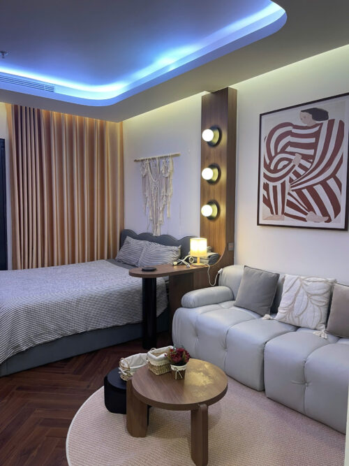 Homestay Studio Diamond Crown Hải Phòng | Tầng 30, Có Netflix