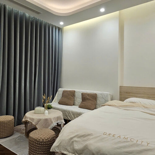 Homestay Studio Diamond Crown Hải Phòng | Tầng 31 View Tháp Khách Sạn